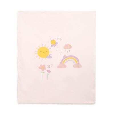Infants Light Pink Blanket